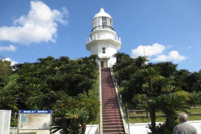 日南海岸周遊の旅　１．都井岬灯台