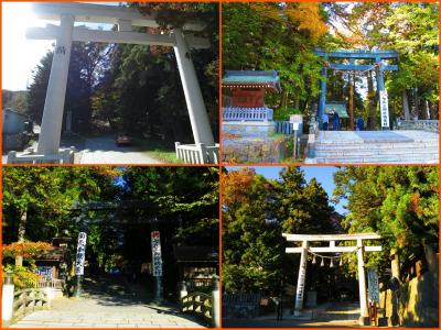 鉄ちゃん、観光列車に乗る！だけの予定が・・・豪華三本立てに変更。初めは諏訪大社４つのお宮を巡る旅へ