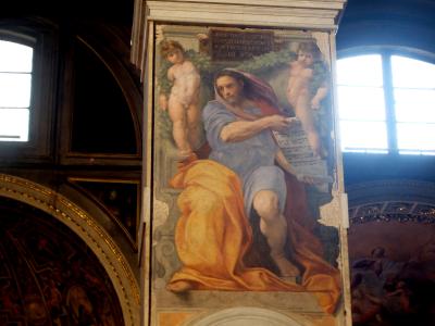 2016年秋　イタリア旅行　ローマの教会はさながら美術館