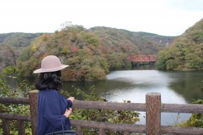 錦秋の長州路にて(^O^)／”初天体観測・初陶芸体験・初SL・紅葉狩り”　そして、、、お気に入りお宿のお泊り対決　その１