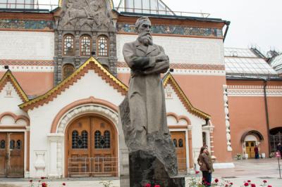 2016 Sep. ロシアのイコンを巡る旅　モスクワ　トレチャコフ美術館（本館）　編