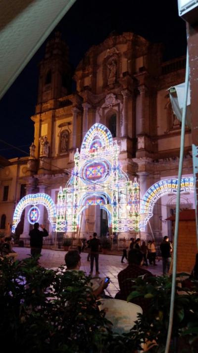 シチリア上陸 パレルモ編 2 日曜日のパレルモ