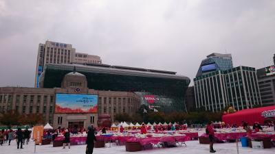 2016年秋のソウル2日目