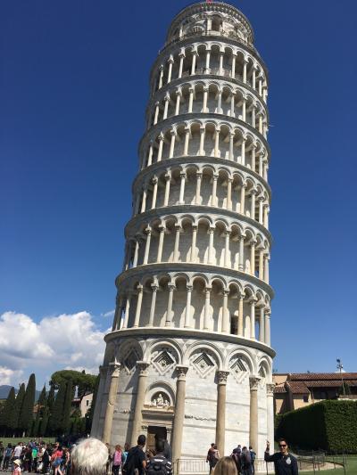 美食と歴史の旅・イタリア（1日目）　ピサ