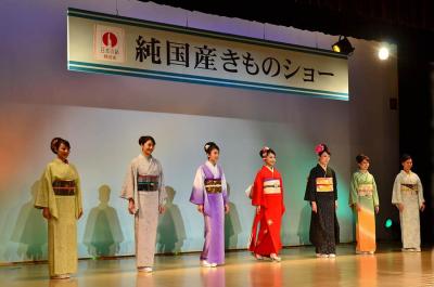 2016　清明神社＆千両の辻界隈＆「西陣織会館」着物ショー（1）