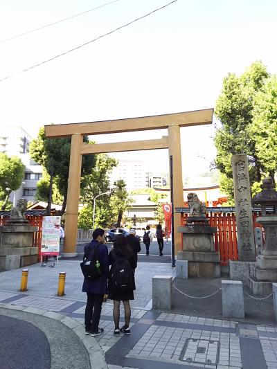 日本書紀にも登場する　生田神社