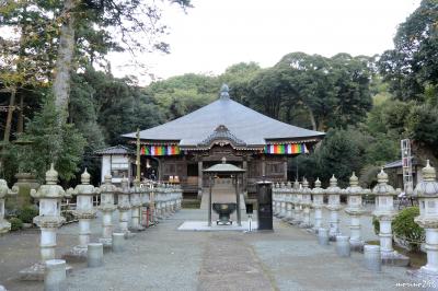 坂東３３観音巡り：第７番金目山光明寺（金目観音）、第６番飯上山長谷寺（飯山観音）