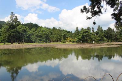 【2016年夏　北海道＆東日本パス】その3　2日目‐2　文句言ってもいいですか？世界遺産の金鶏山～毛越寺　