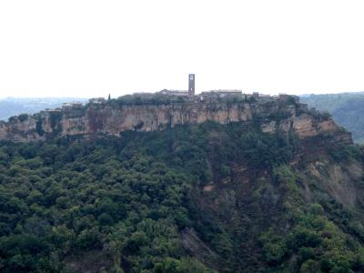 2016年秋　イタリア旅行　天空の城チビタ