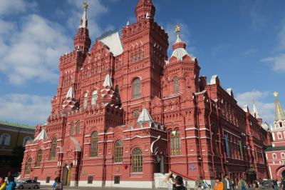2016 Sep. ロシアのイコンを巡る旅　モスクワ　国立歴史博物館　編