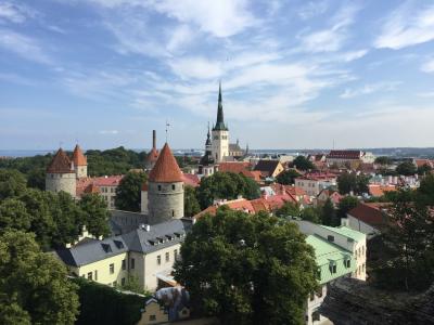 フィンランド→エストニア→ラトビア→もう一回フィンランドの旅（エストニア編）