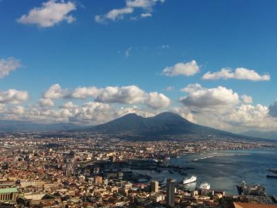 秋のイタリアとマルタ島　⑤ナポリ