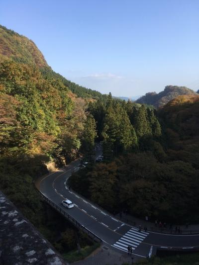 富岡製糸場から紅葉狩り