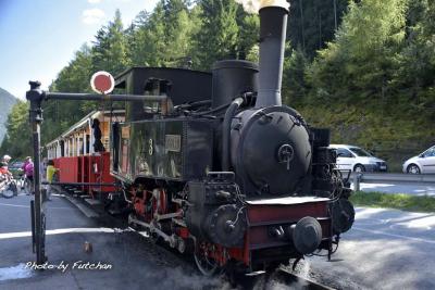 スイス・オーストリア撮鉄旅行　その５