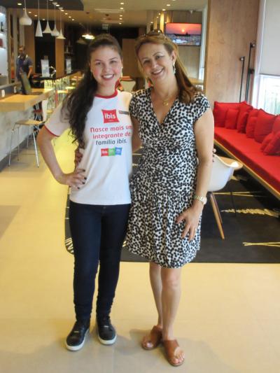 イビス・ホテルの朝食は、かなり期待できるものだった