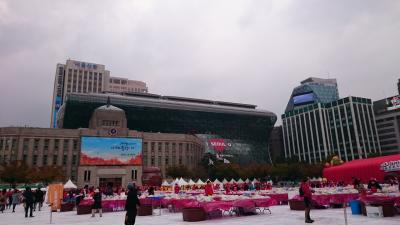 2016年秋のソウル3日目