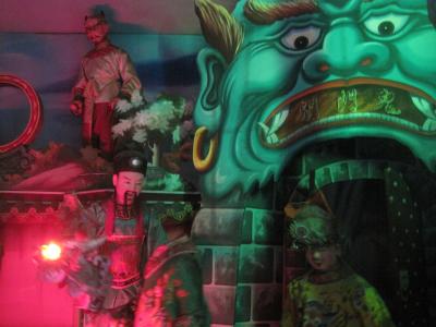 2015 彰化の南天宮で「電動十八地獄」を見物して、ついでに八卦山大仏とかも見てきました！