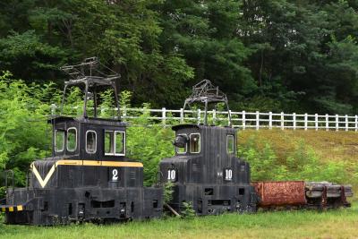 北海道の鉄道遺産を残す三笠鉄道村