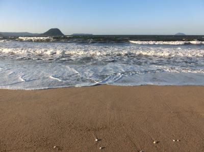 船で韓国から帰る旅(5)佐賀 虹の松原