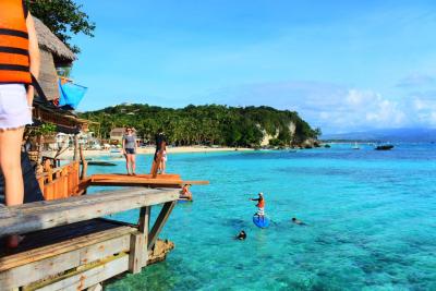 幸せリゾートボラカイ島☆新婚旅行(｀・∀・´)3日目！4日目！