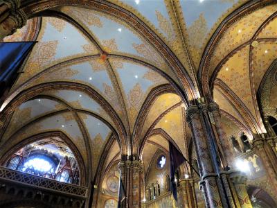 中欧の世紀末を訪ねて#32－2015/10/7　　　マーチャーシュ教会