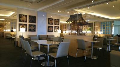 航空会社を変えてビジネスクラスで2度目のアメリカ(出発前ラウンジ探検)