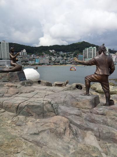 台風直撃〜ドタバタ釜山旅　2