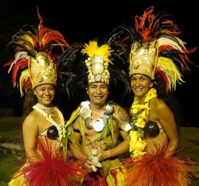 タヒチでCカード取得 【その16】 タヒチ島にて、ポリネシアンダンス満喫！
