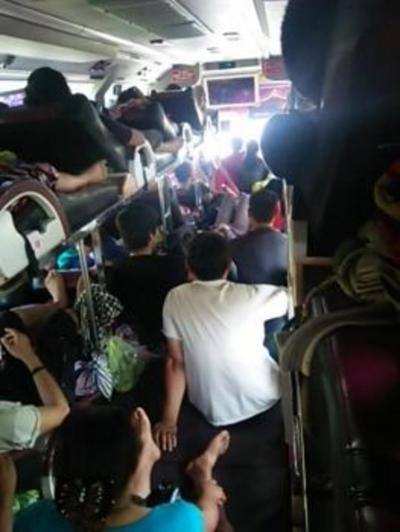 ルアンパバーン～ハノイ国境越え by オキャマがインドへ行く～♪