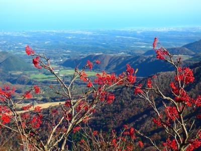 2016年11月13日（日）　快晴の国立公園大山登山