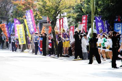 全日本大学駅伝大会2016part 1