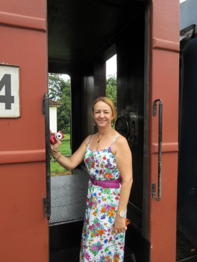 アントニーナ＋モヘチス、その４＝鉄道