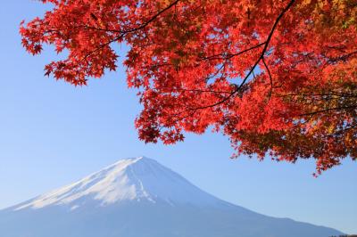 河口湖　紅葉めぐり