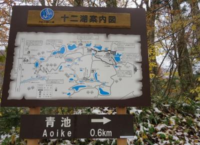 五能線の旅（3）世界遺産白神山地十二湖散策　「不老ふ死温泉」と「つがる富士見荘」