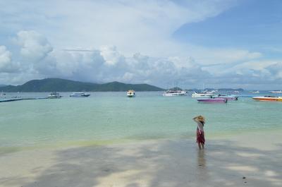 ＃プーケット４日目　コーラル島