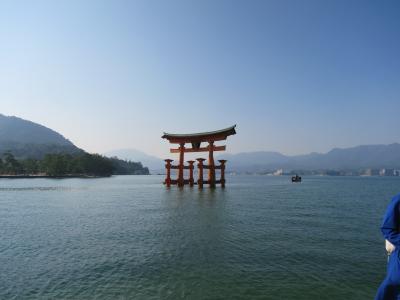 美味しい岩国・広島☆２ やっと来たぜ宮島