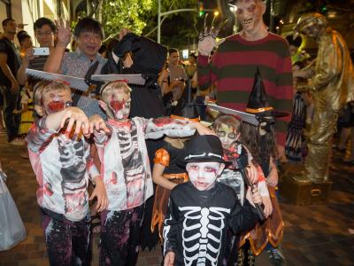 2016ハワイでハロウイン