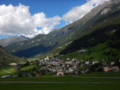 2016晩夏 イタリア＆スイス・エンガディン旅行記 【９】 Passo Stelvio からスイスへ ～ ベルニナ線に乗って ～