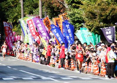 全日本大学駅伝大会2016ｐａｒｔ 4