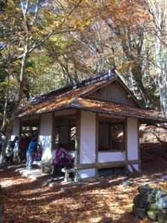 登山への3歩目・・・奈良　観音峰