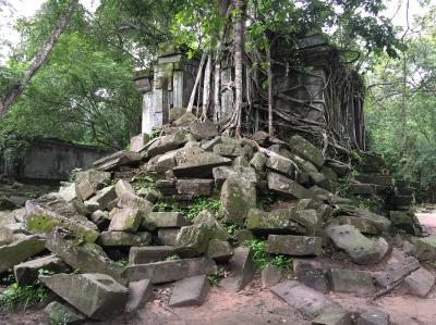 雨ニモマケズ……雨季でもウキウキ、カンボジア６日間。のはずが……５日目。ー郊外遺跡鑑賞ー