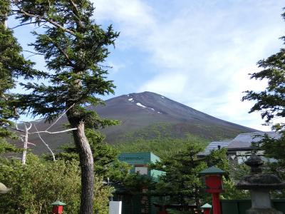 ２０１６年度版、富士山へ登山♪でも、頂上じゃないよん！一合目から五合目までの登り登山なり。