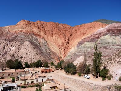 アルゼンチン旅行ー１３：サルタ（峡谷観光）