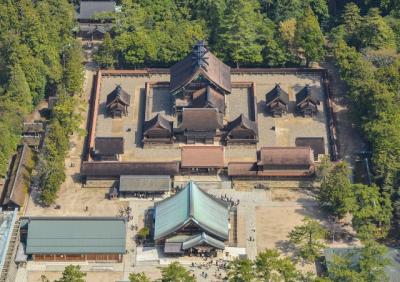 神在月に出雲大社へ