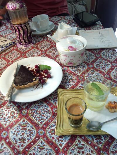 タブリーズ→テヘラン→ナタンツ→アープヤネ　その4