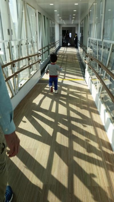 2歳7か月の息子と釜山旅行1日目