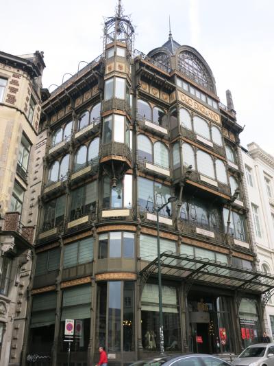 アール・ヌーヴォーを極める　in　Brussels　⑤CITY CENTRE　AREA（シティーセンター地区）