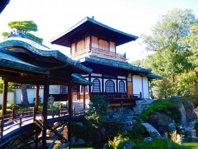 ２０１６年　京都四閣めぐり　２日目　その２　大徳寺泉仙でランチと芳春院で呑湖閣を見ました