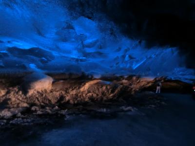 2016年11月 アイスランド4泊6日の旅【氷の洞窟ツアー編】