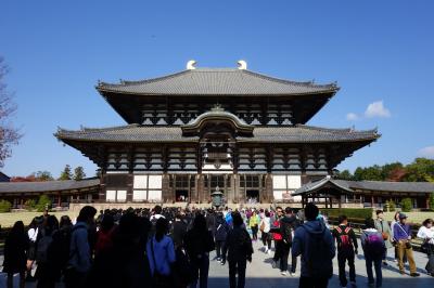 秋晴れの奈良へ
